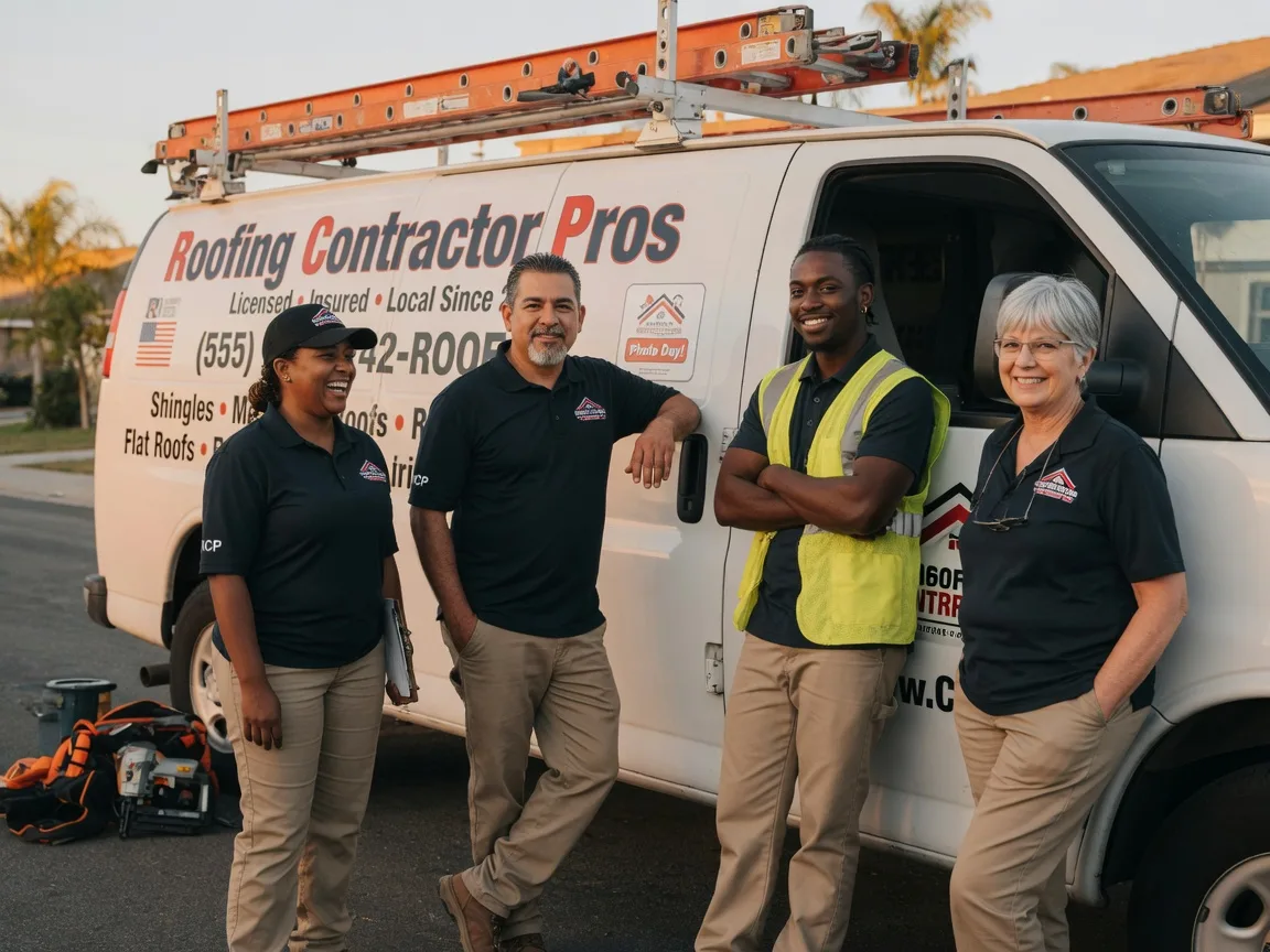 Local Roofing Contractors company in Lonedell, MO